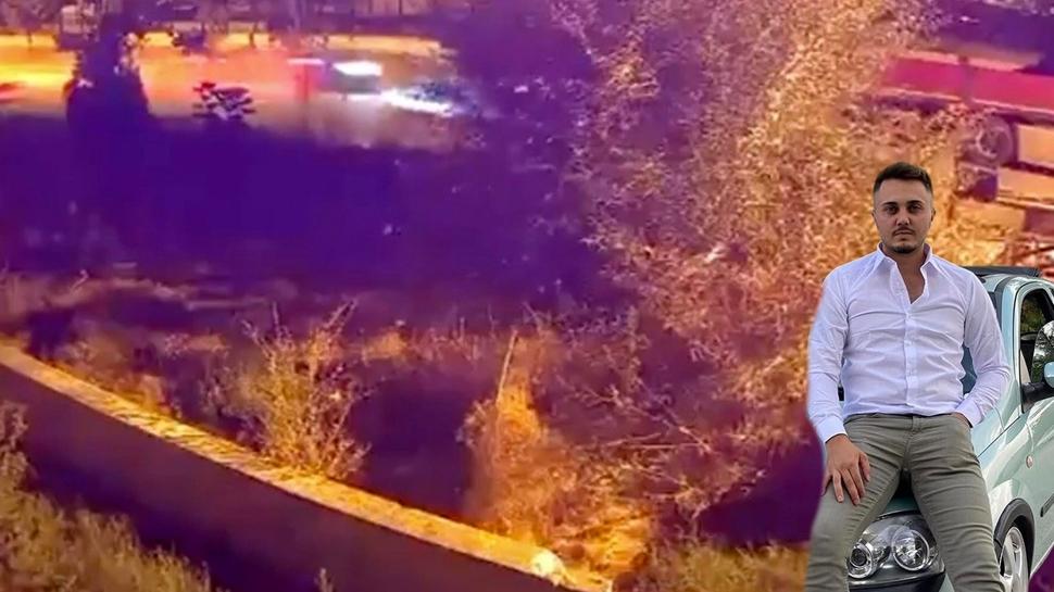 Damatlık giyinecekti kefen giyindi! Cinayet gibi kaza kamerada