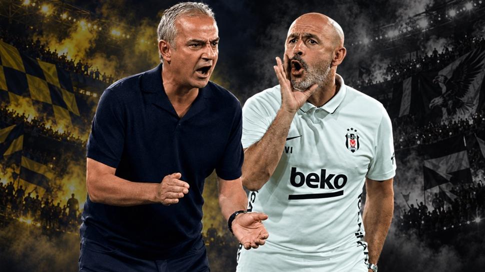 Dev derbiye geri sayım! İsmail Kartal mı, Vincenzo Italiano mu?