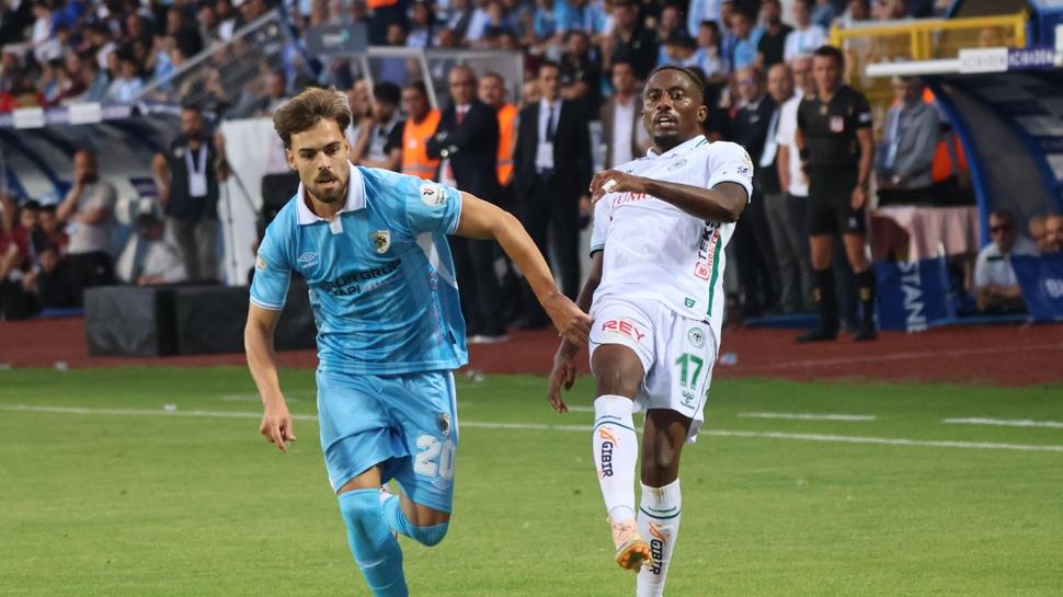 Erzurumspor, Süper Lig'de 3 puanla tanıştı