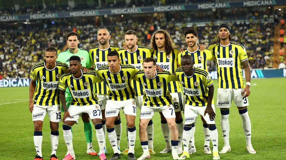 Fenerbahçe, Chobani Stadı'na hareket etti