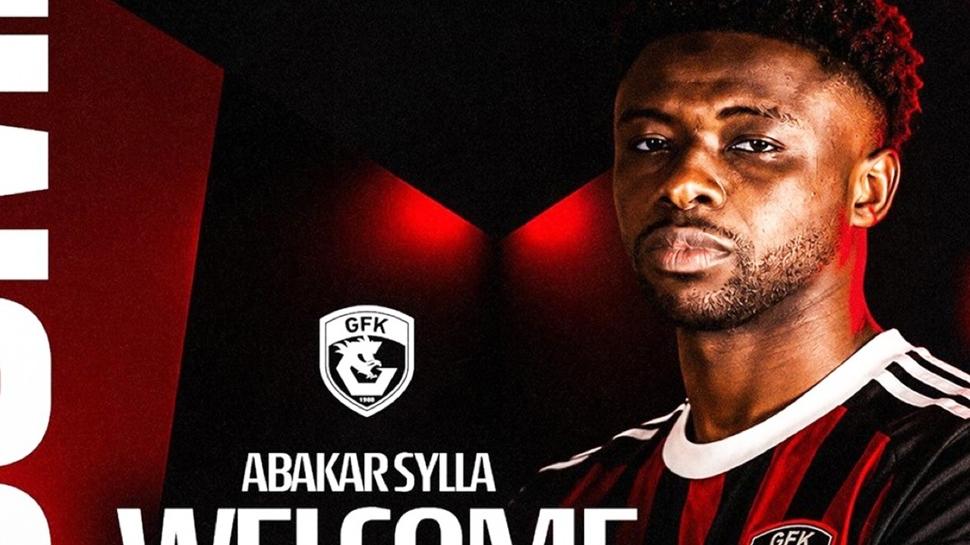 Gaziantep FK, Abakar Sylla'yı renklerine bağladı