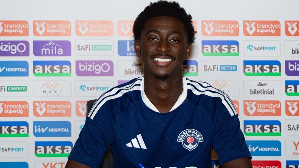 Kasımpaşa'ya Premier Lig'den transfer!