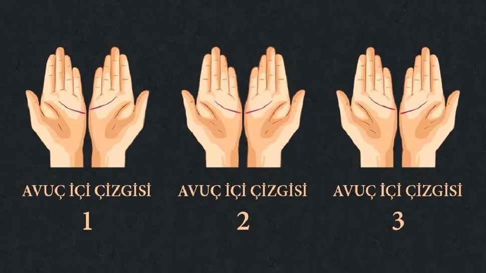 Kişilik testi: Sence lider misin zeki mi? Cevap avuç içi çizginde saklı