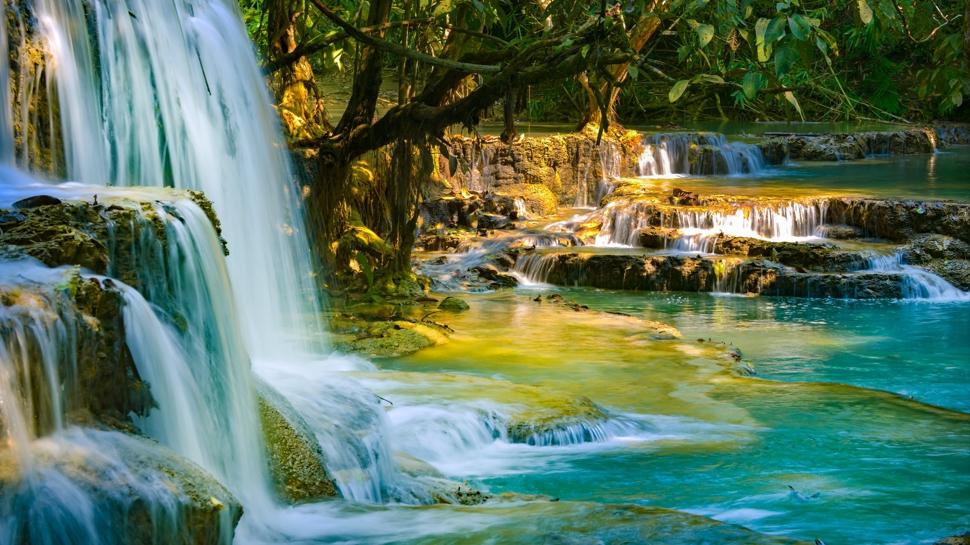 Laos'un gizemli şehri! UNESCO listesine girdi...