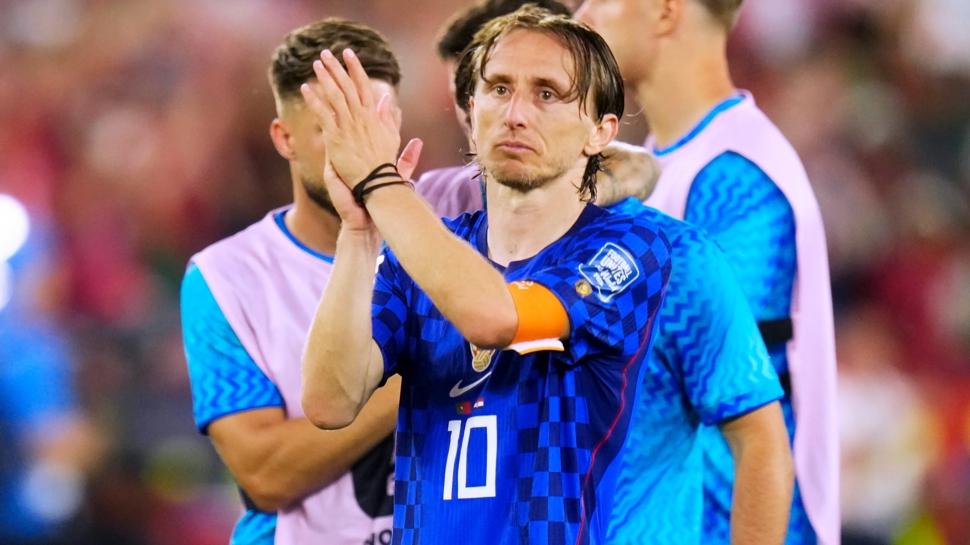 Luka Modric, Hırvatistan Milli Takımı'na davet edildi