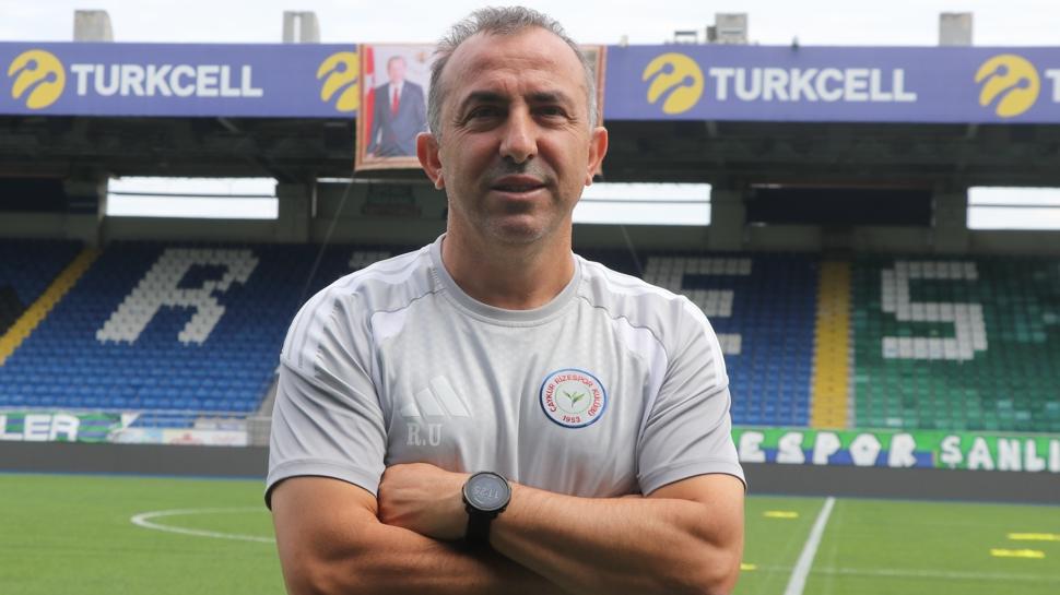 Recep Uçar: Rizesporluları alacağımız sonuçla mutlu etmek istiyoruz