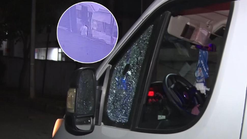 Servis şoförlerinin kavgasında kan aktı: Cinayet anı kamerada