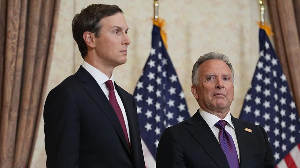 ABD'li müzakereciler Witkoff ve Kushner, Moskova'da