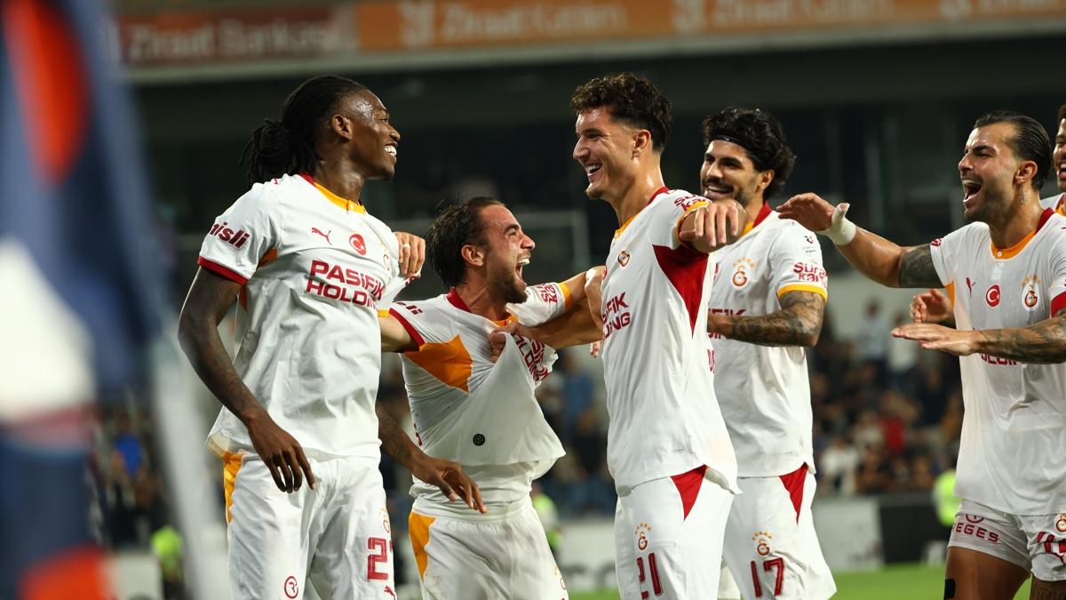 Galatasaray zirveyi sevdi