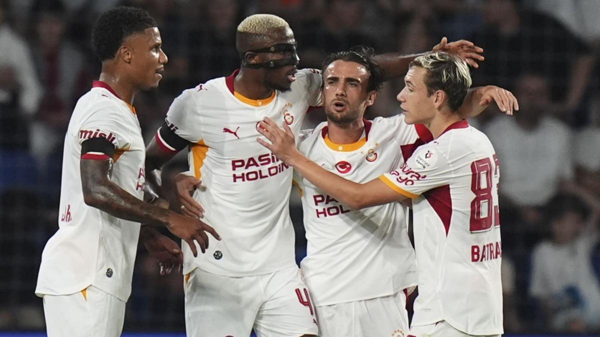 Galatasaray'dan sakatlık açıklaması! Victor Osimhe…