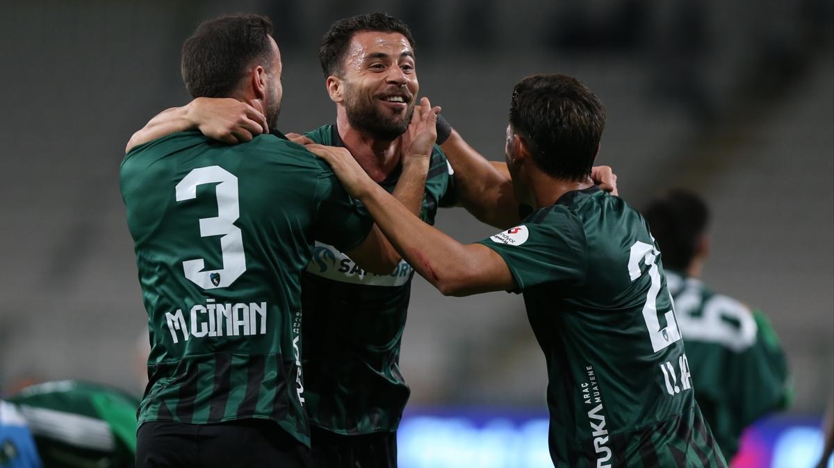 Kocaelispor evinde Samsunspor'u ağırlayacak
