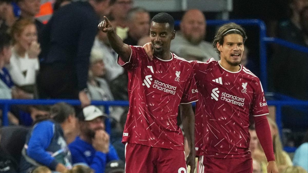 Liverpool'dan ligde sezonun ilk galibiyeti