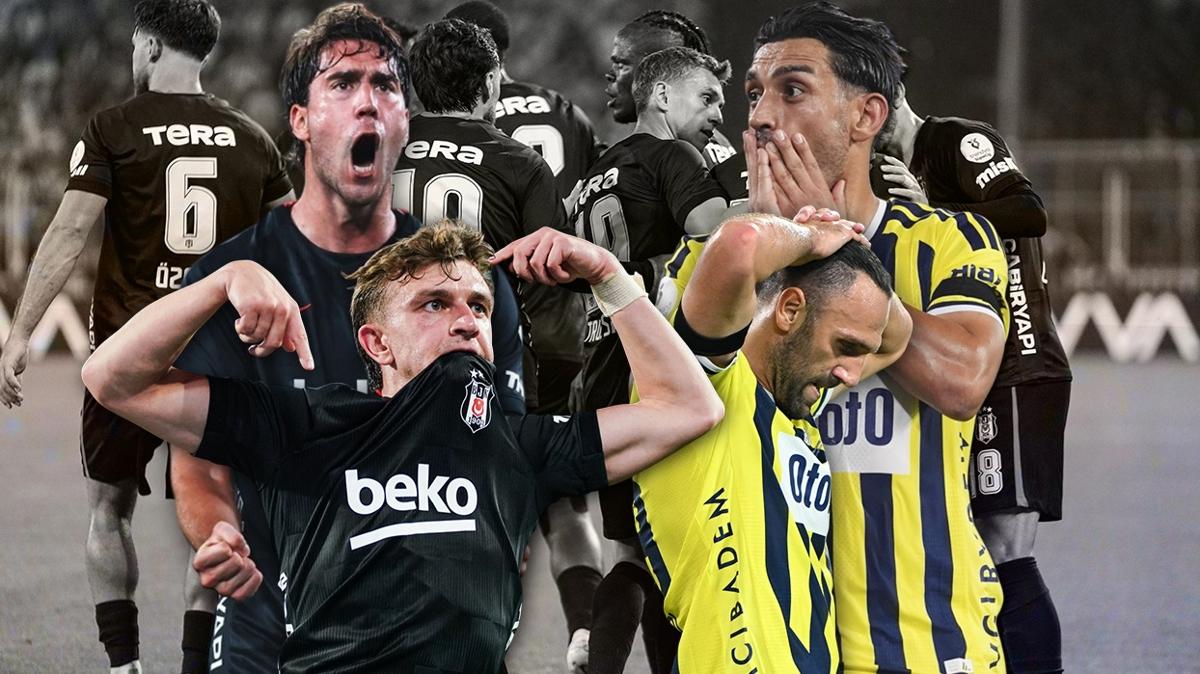 fenerbahçe beşiktaş süper lig fotoğrafları resimleri