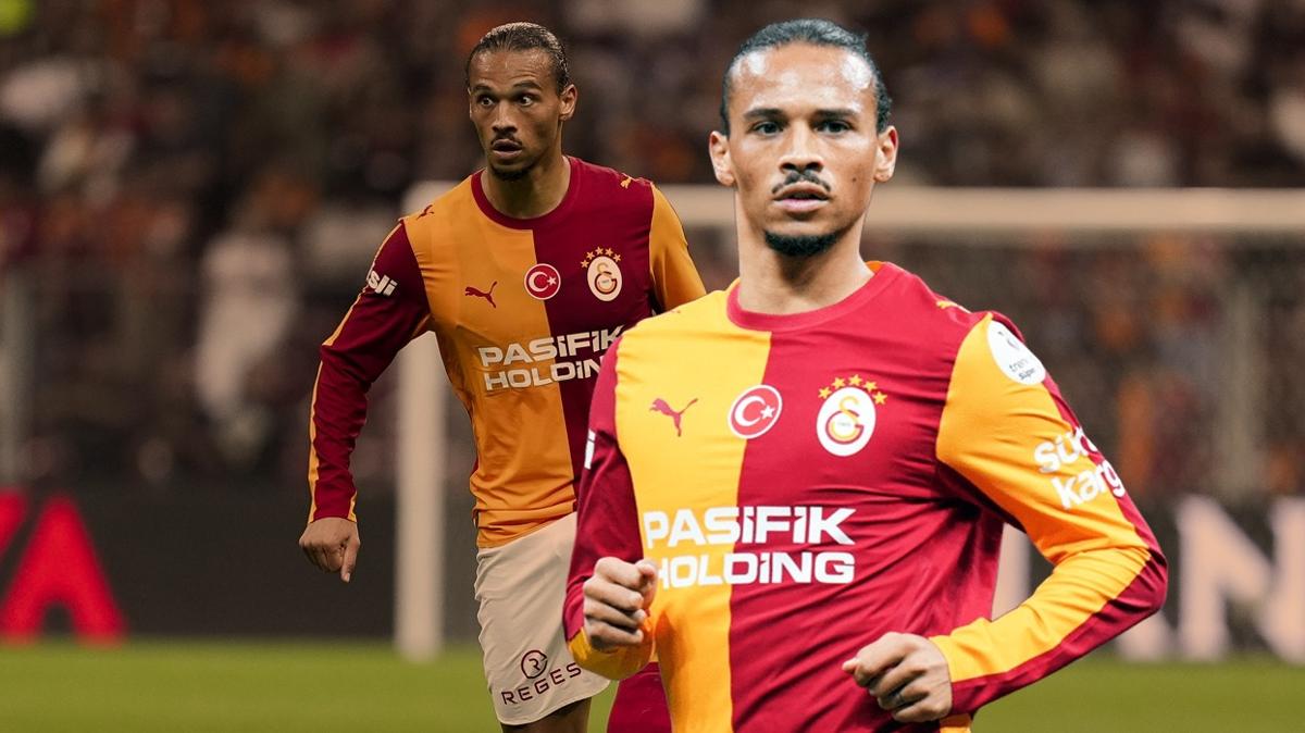 Ne yaptın sen Leroy Sane! Dibi gördü