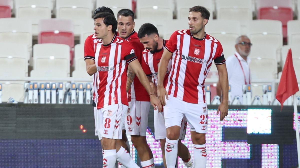 Sivasspor deplasmanda Antalyaspor ile karşılaşacak