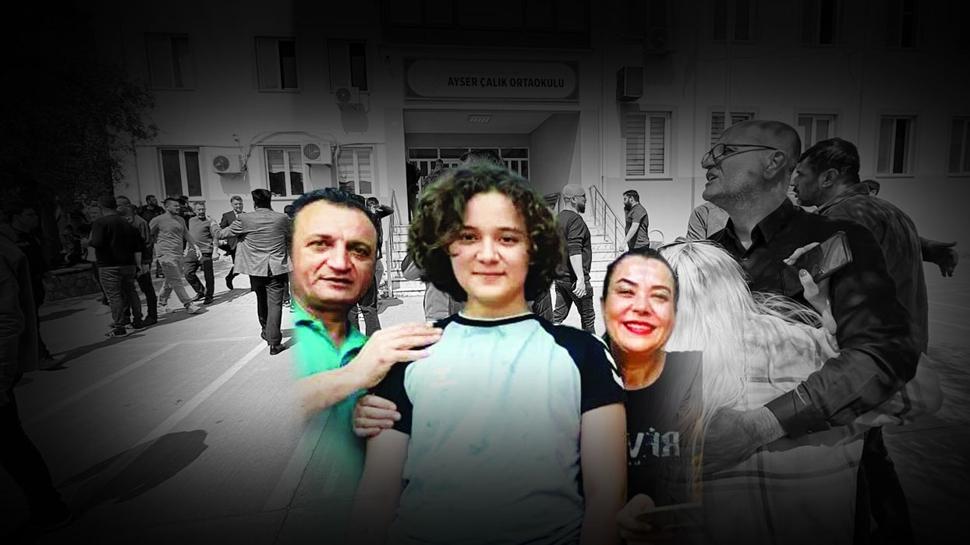 Tüm suçu ölü oğluna yıktı
