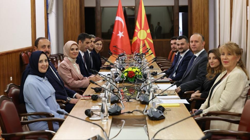 Türkiye-Kuzey Makedonya arasında Sosyal Hizmetler Alanında İşbirliği Mutabakat Zaptı imzalandı