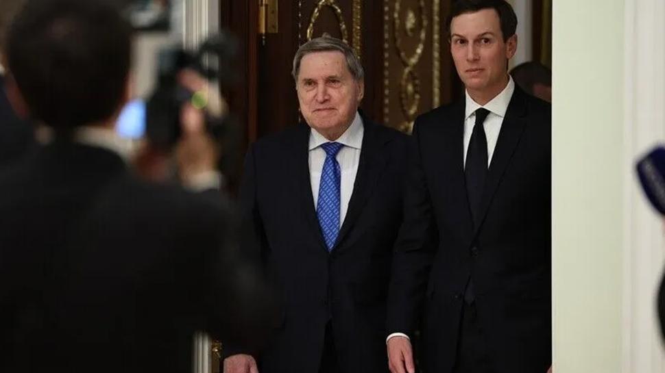 ABD'den Ukrayna diplomasisi! Trump'ın özel temsilcileri Kiev'e geldi