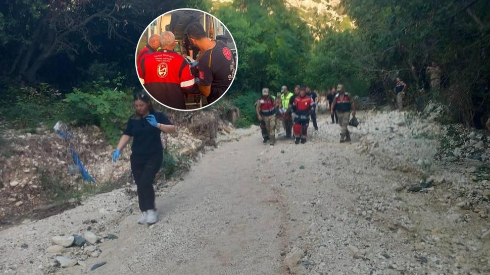 Ailesi günlerdir haber alamıyordu: Tarihi tünelde kurtarıldı