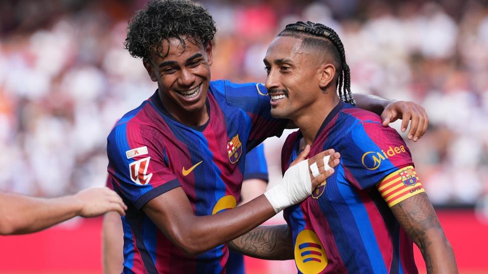 Barcelona'dan 5 gollü şov!