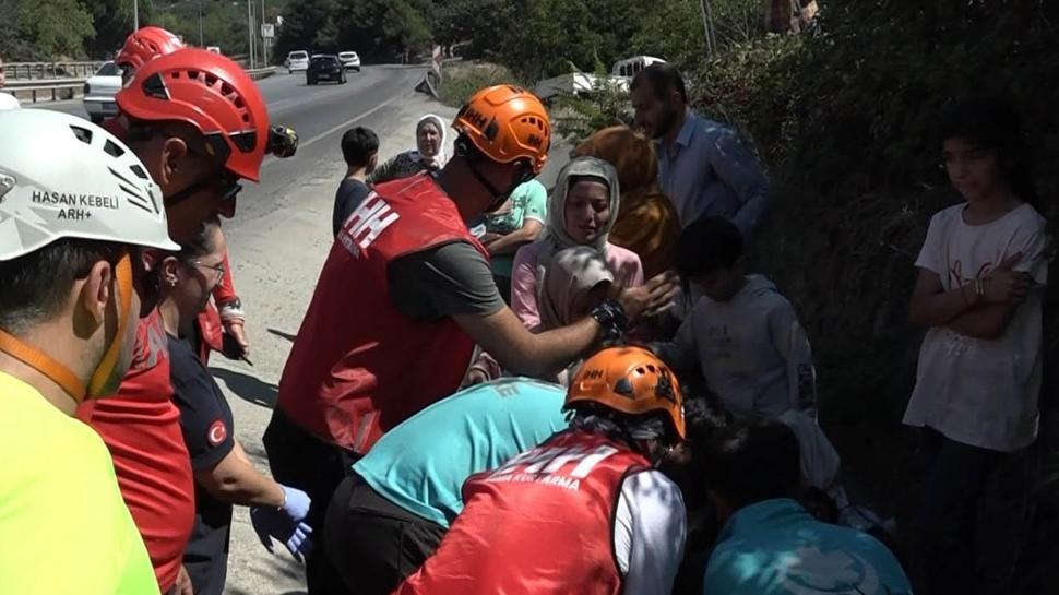 Bursa'da kaybolan 2,5 yaşındaki çocuk bulundu
