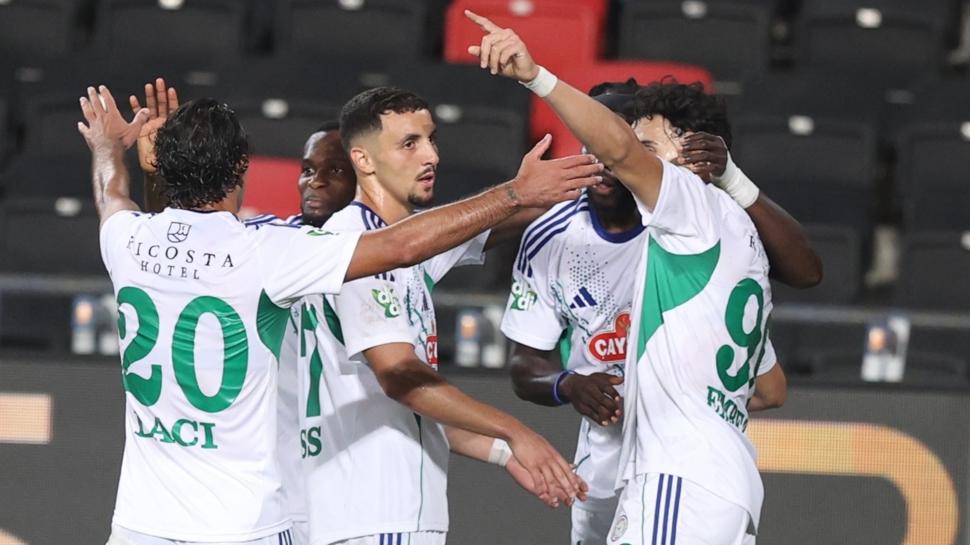 Çaykur Rizespor evinde Alanyaspor'u ağırlayacak