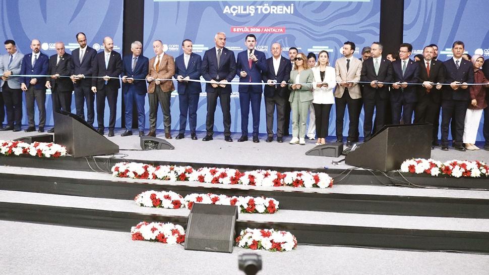 COP31, Antalya'ya taze kan getiriyor