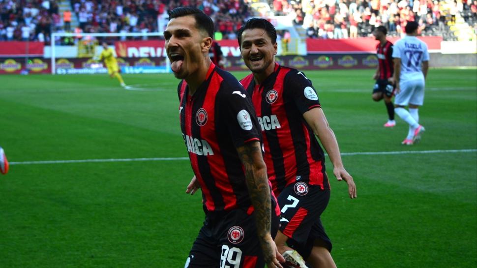 Çorum FK'dan Eyüp karşısında gövde gösterisi