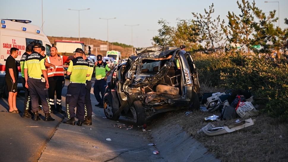 Eyüpsultan'da feci kaza: 6 yaralı