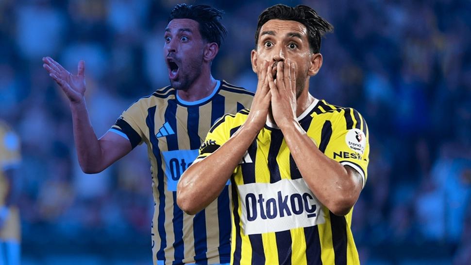 Fenerbahçe'de İrfan Can Kahveci depremi! Derbide 45 dakikada olanlar oldu