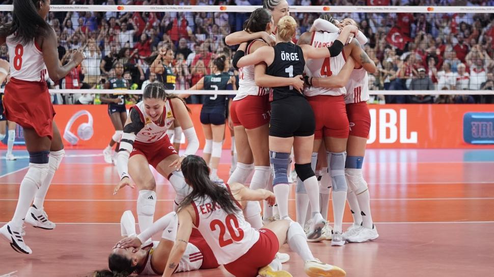 Filenin Sultanları tarih yazdı! Türkiye'nin "altın" yılı