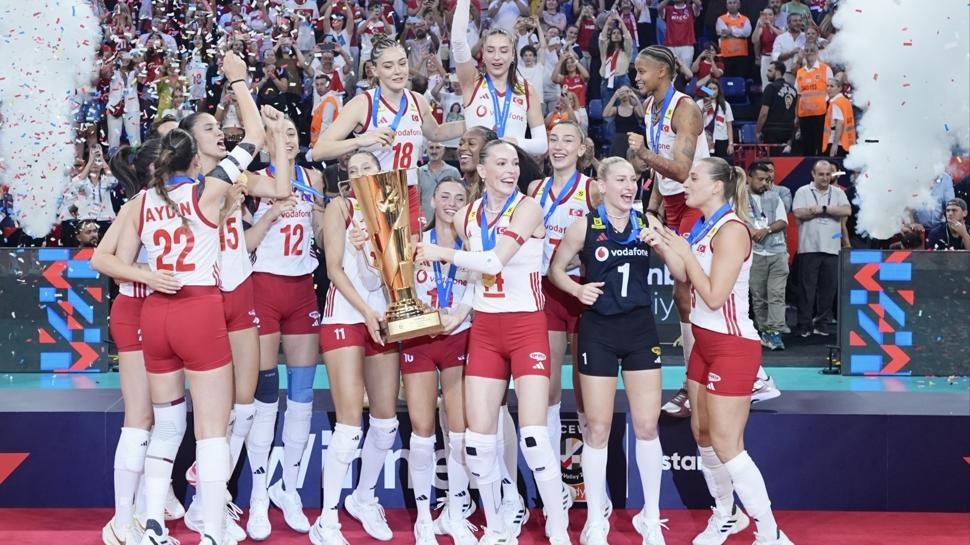 İstanbul, voleybol şölenine ev sahipliği yaptı