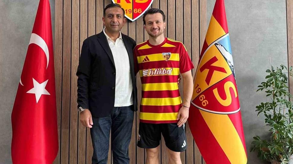 Kayserispor'dan 2 transfer birden