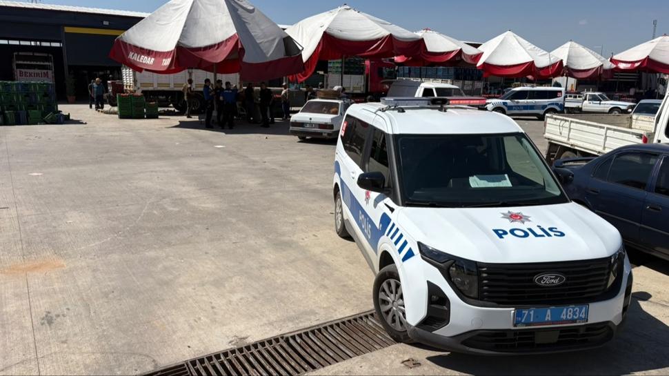 Kırıkkale'de bıçaklı kavga: 4 yaralı