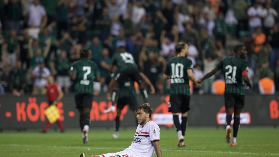 Kocaelispor'a evinde tek gol yetti