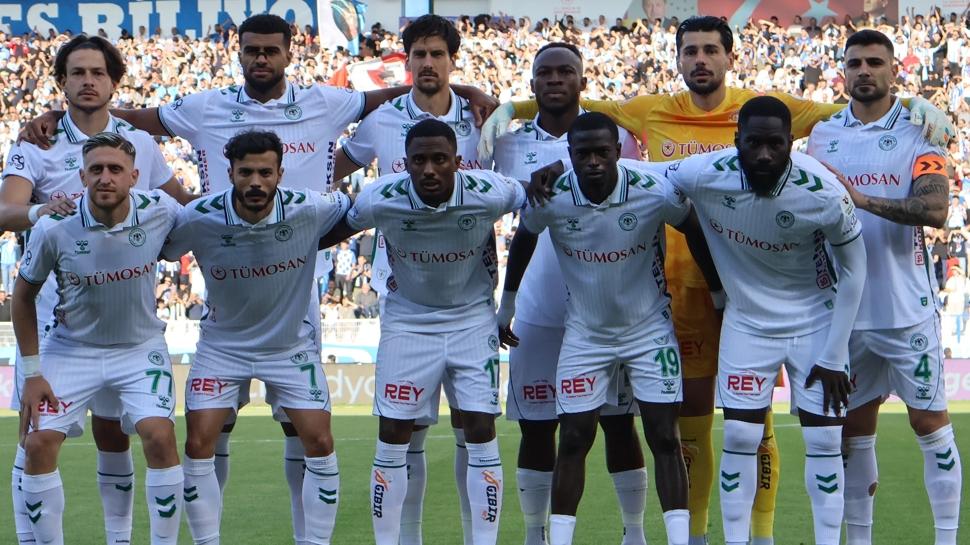 Konyaspor 7 maçtır kazanamıyor