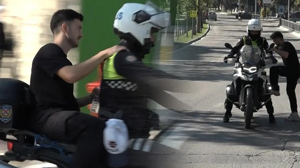 KPSS için zamanla yarış: Kimliğini unuttu polis devreye girdi
