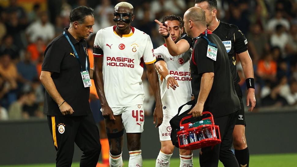Osimhen Sporting maçında oynayacak mı? Galatasaray'dan beklenen açıklama geldi!