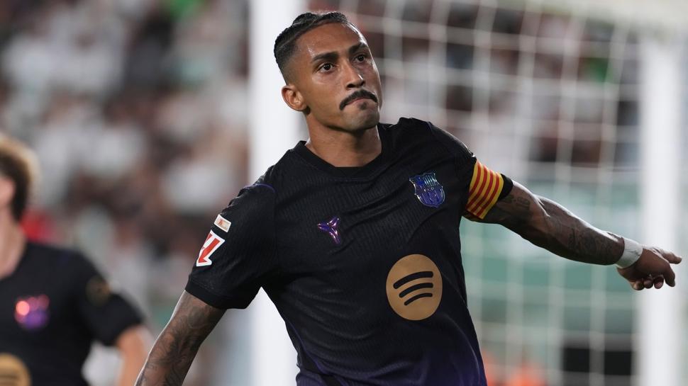 Raphinha, Barcelona'da rekora koşuyor