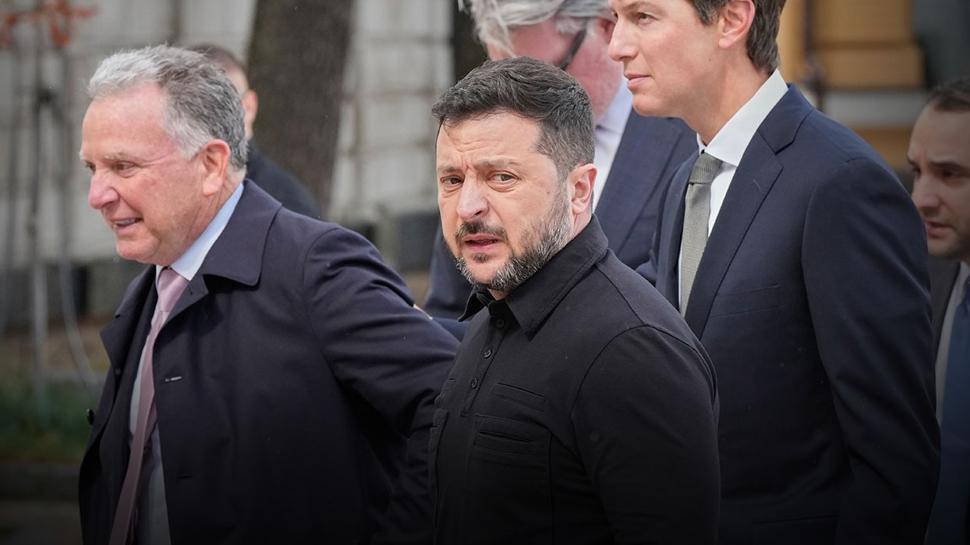 Trump ekibi Zelenski ile görüştü: "Savaş muhtemelen devam edecek"