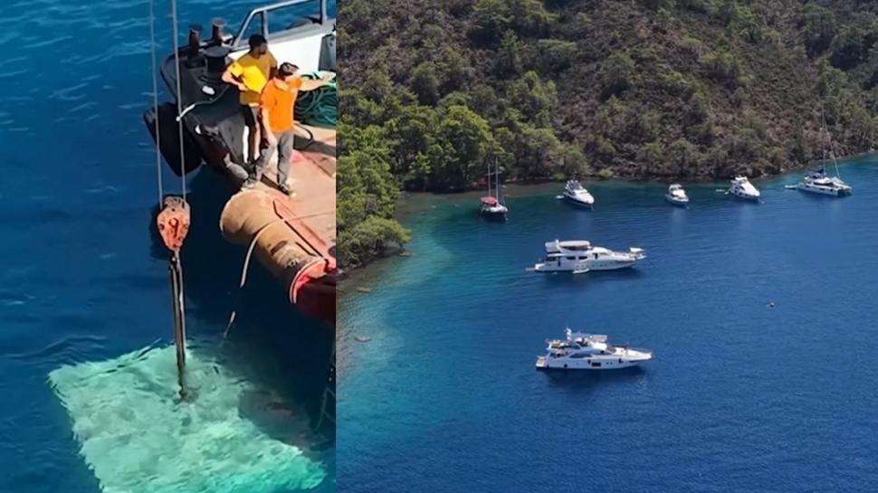 Akdeniz'de mavi seferberlik! Bakan Kurum: Mapa-Şamandıra Sistemini devreye alıyoruz