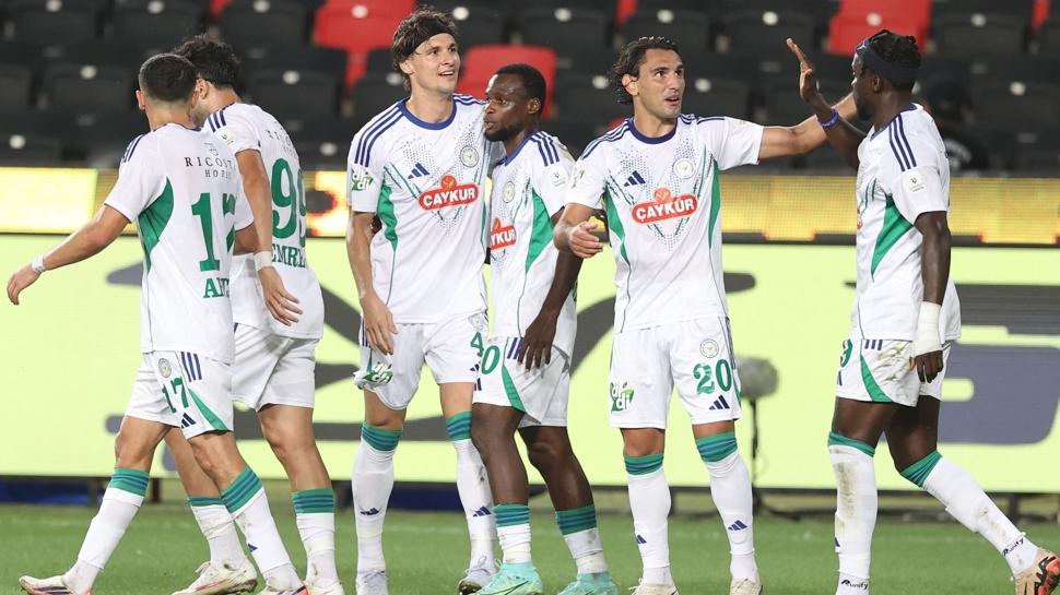 Çaykur Rizespor'un konuğu Alanyaspor