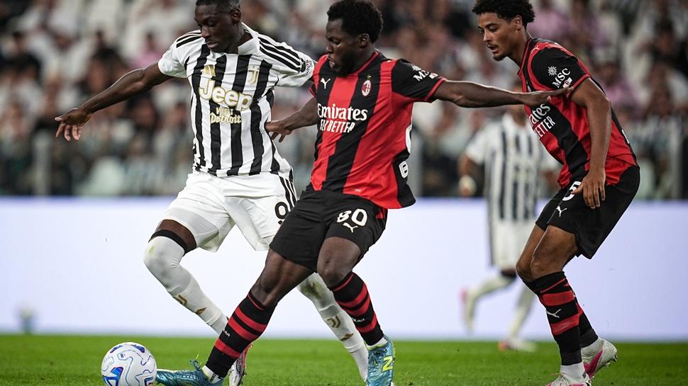 Dev maçta Juventus ve Milan, puanları paylaştı