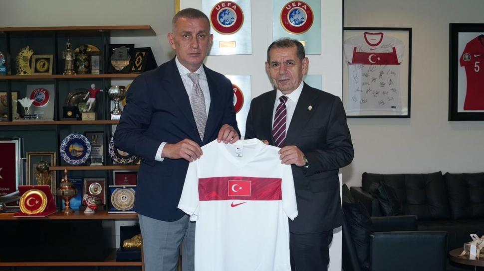 Galatasaray'dan TFF'ye ziyaret