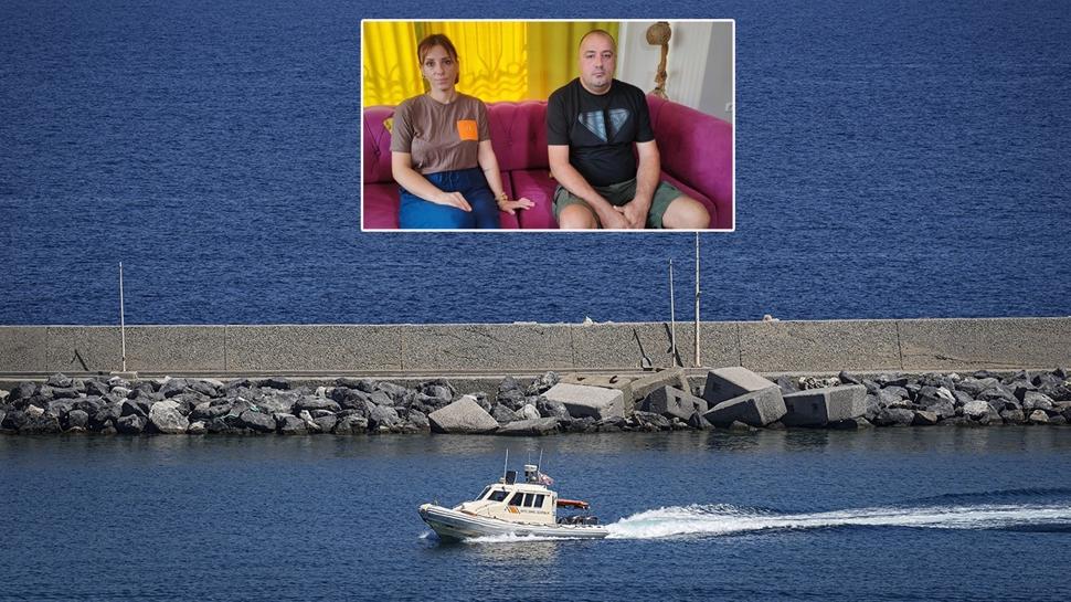 Girne faciasından kurtulan aile dehşeti anlattı: Denize düştükten sonra gemi üzerime devrildi