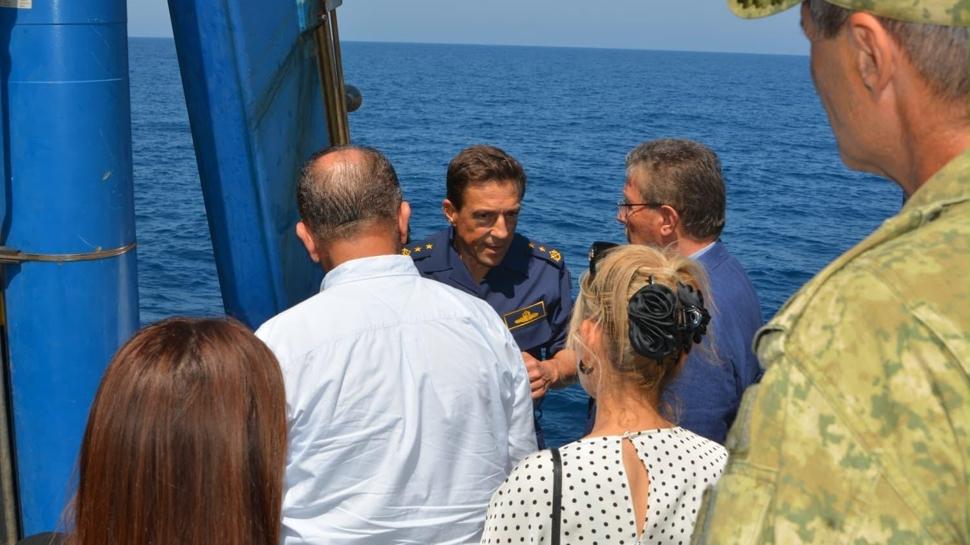 Girne'deki gemi faciası: Arama çalışmaları kesintisiz sürüyor