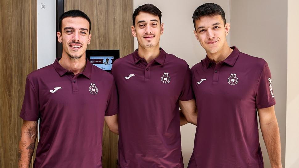 Halkbank Erkek Voleybol Takımı sağlık kontrolünden geçti