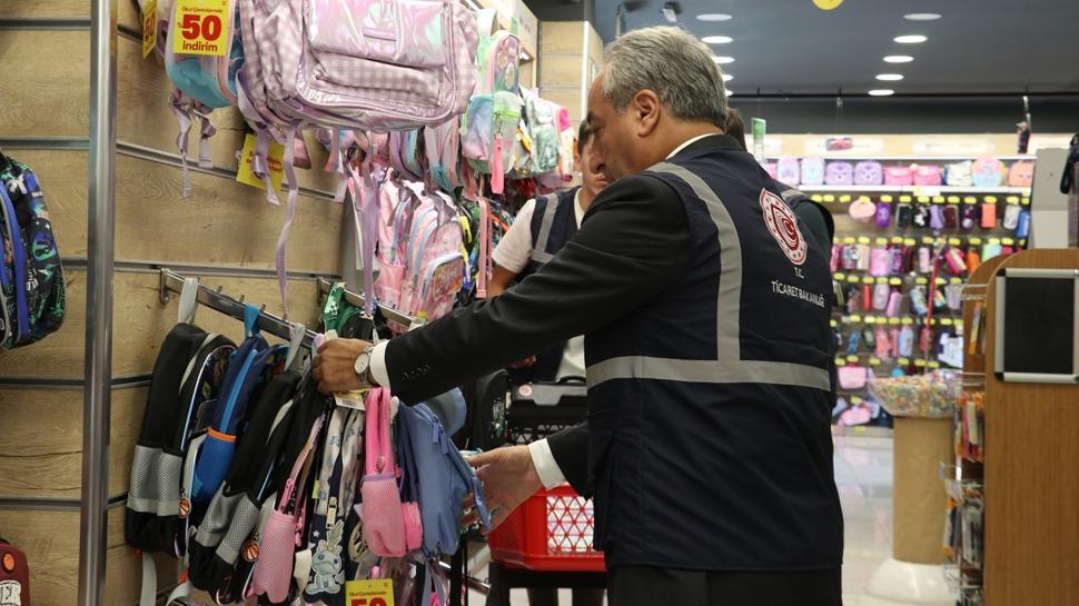 İstanbul'da kırtasiye ve okul ürünleri denetimleri sıklaştırıldı