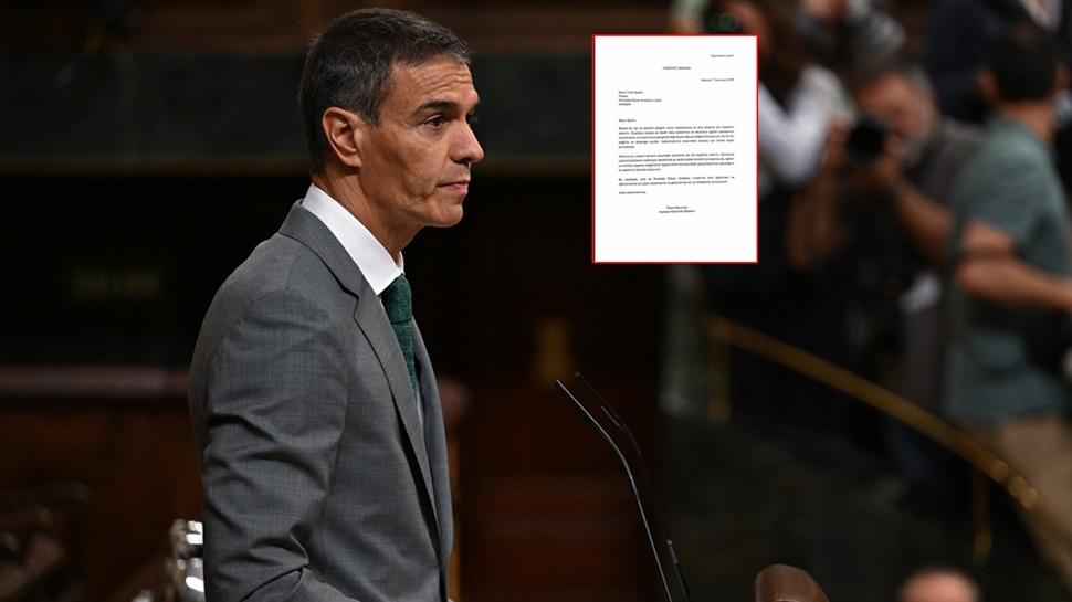 Kayserili öğrenciler davet etti: Sanchez mektupla cevap verdi