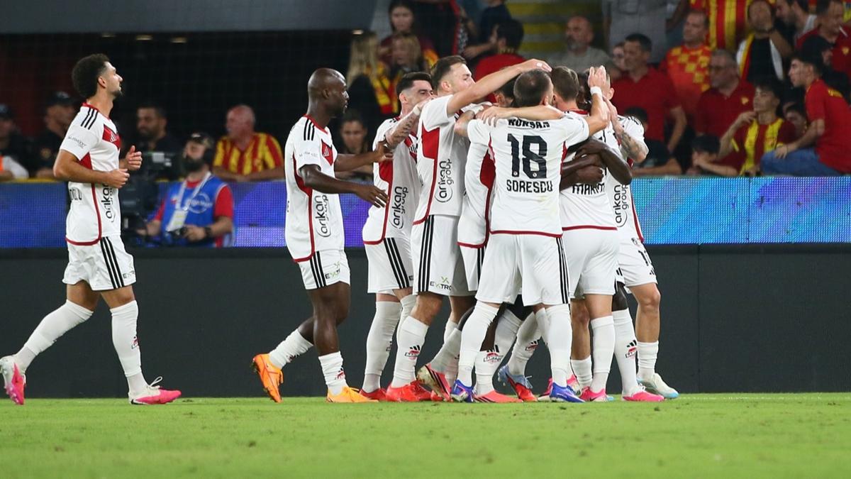 MAÇ SONUCU: Göztepe: 2 - Gaziantep FK: 4